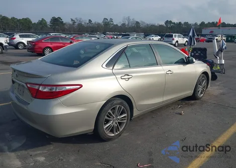 2015 Toyota Camry Se из США, поврежденный, VIN 4T1BF1FK0FU928037